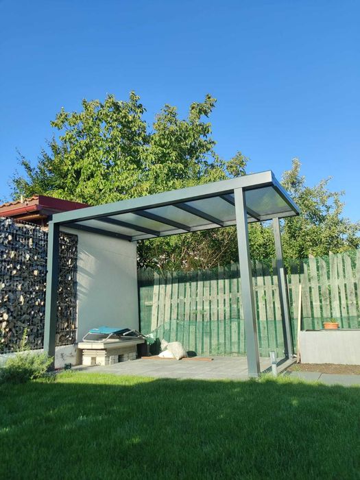Pergole si terase din aluminiu & inchideri din sticla