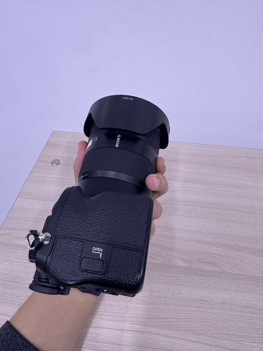 Фотоаппарат и Объектив