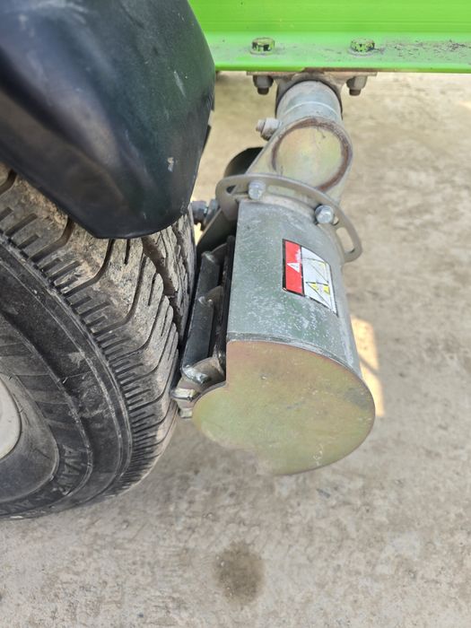 Прицепной подъёмник вышка