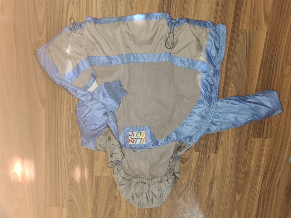 Куртка зимняя на мальчика