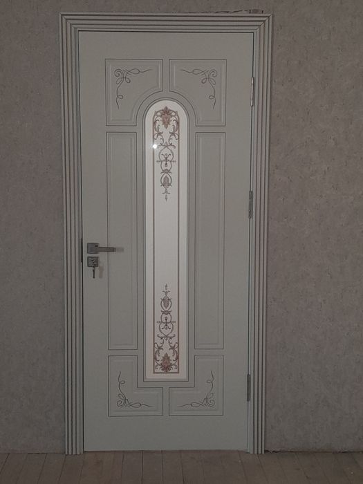 Установка межкомнатных дверей и замков  эшикларни урнатиш  урганч