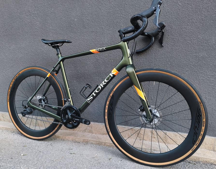 Карбонов Велосипед 28 Storck Gravel Bike 1x11 Full Shimano 105 8.5кг.