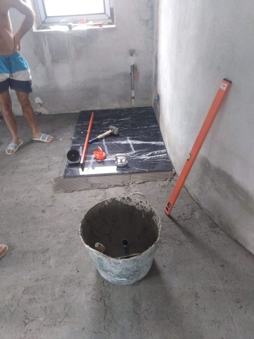 Montaj marmura și Mozaic