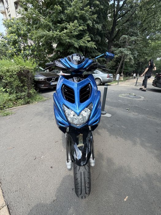 Yamaha Aerox Malossi 2t