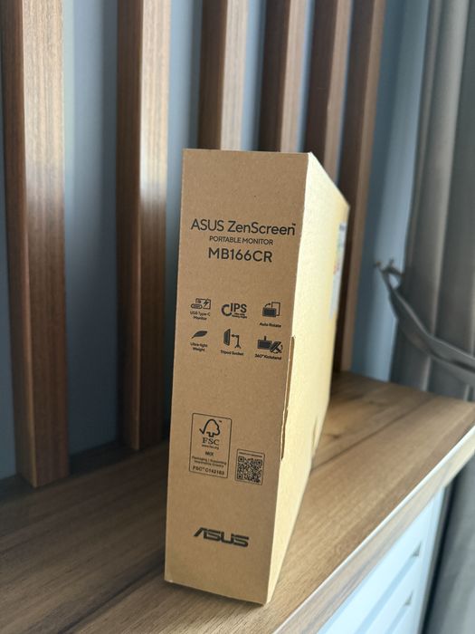 Asus ZenScreen MB166CR - Nou