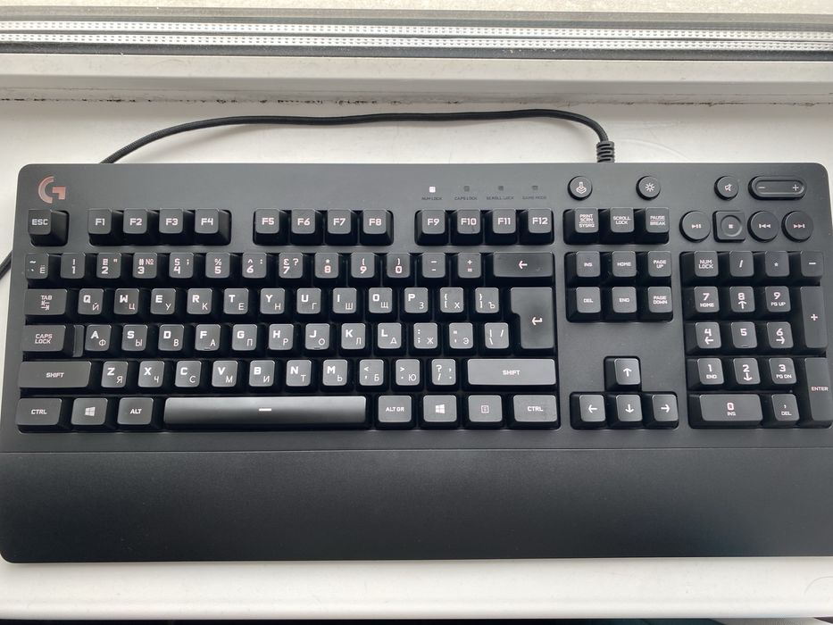 Клавиатура игровая Logitech G213 Prodigy