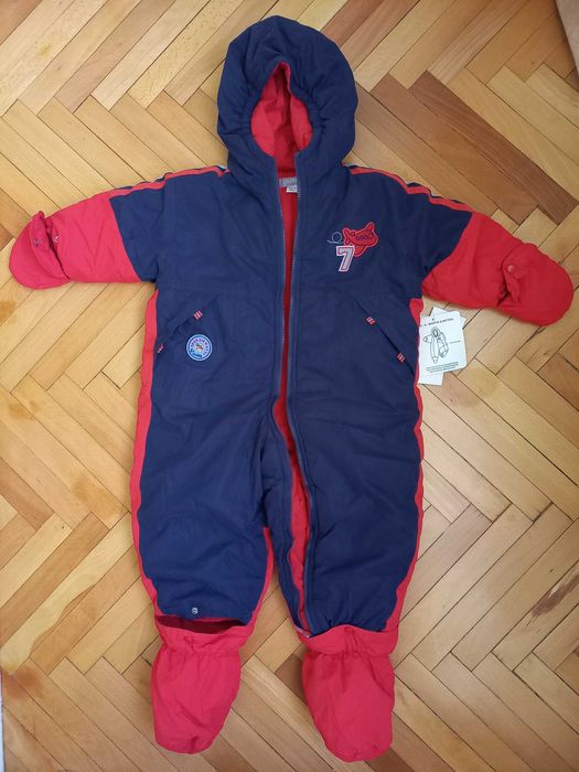 Salopeta de iarna overall CARTERS, vesta copii 2-3 ani