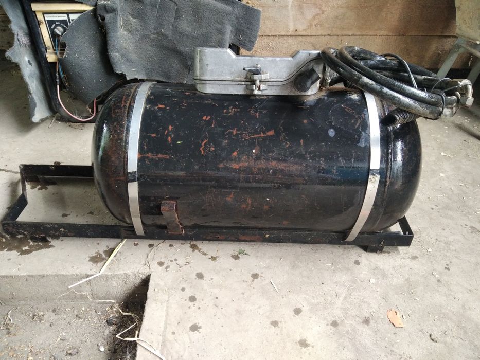 Гбо бак на 70 литров