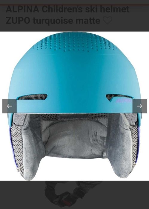 Ски каска Alpina Детска Размер 48-52