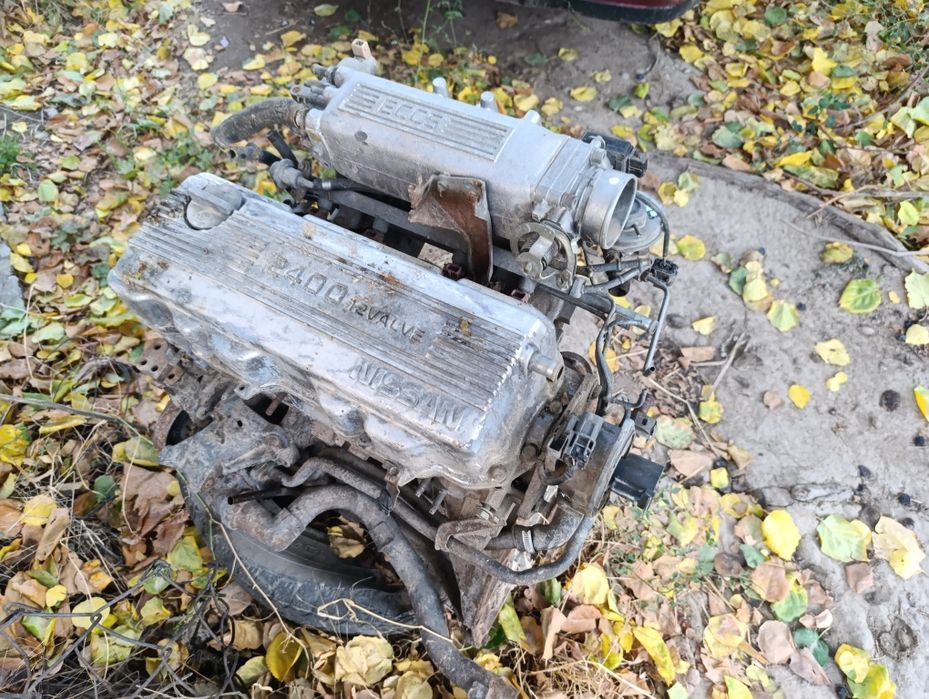 Двигатель Ниссан прайра К24