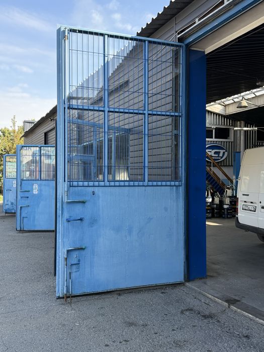 Ворота для бокса