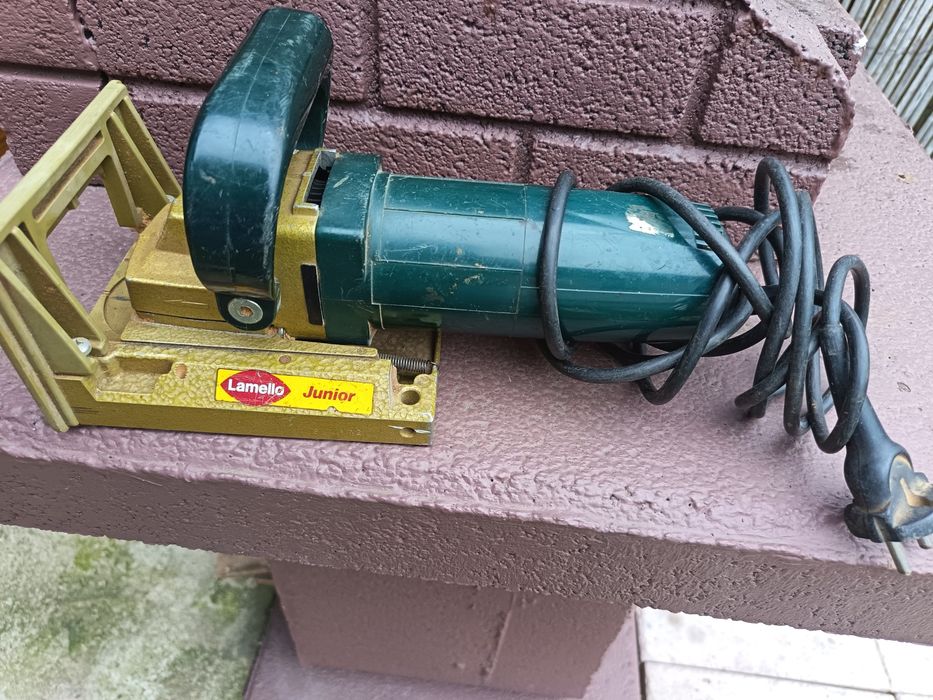 Freza Lamello junior, biscuiți