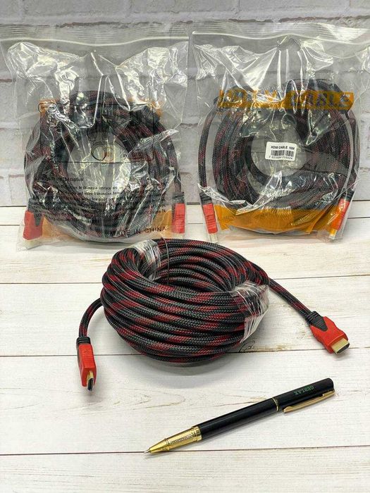 HDMI 1.5м-30м в наличие