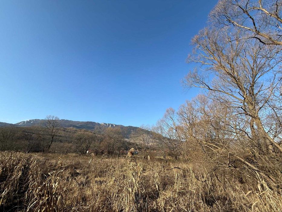 Teren 1.250 m² Rimetea, priveliște superbă, acces din 2 direcții