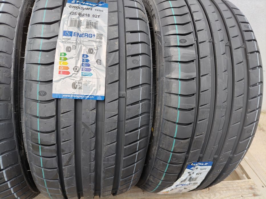 225/40/18 Трайангъл ДОТ 2024 г - Чисто нови