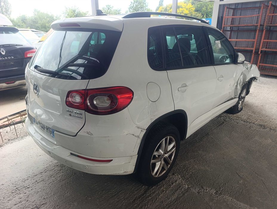 VW Tiguan 2.0TDI DSG 4 motion / Тигуан 2.0ТДИ 140к.с - на части