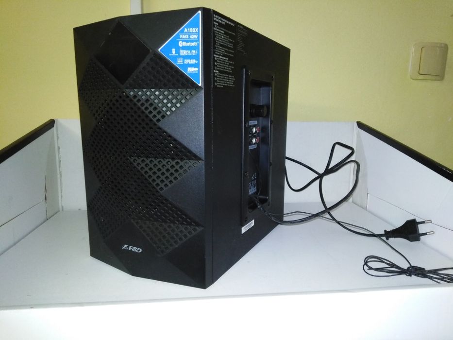 Суббуфер A180X 42W