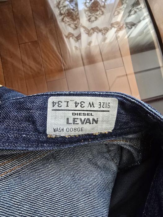 Мужские джинсы Diesel Levan