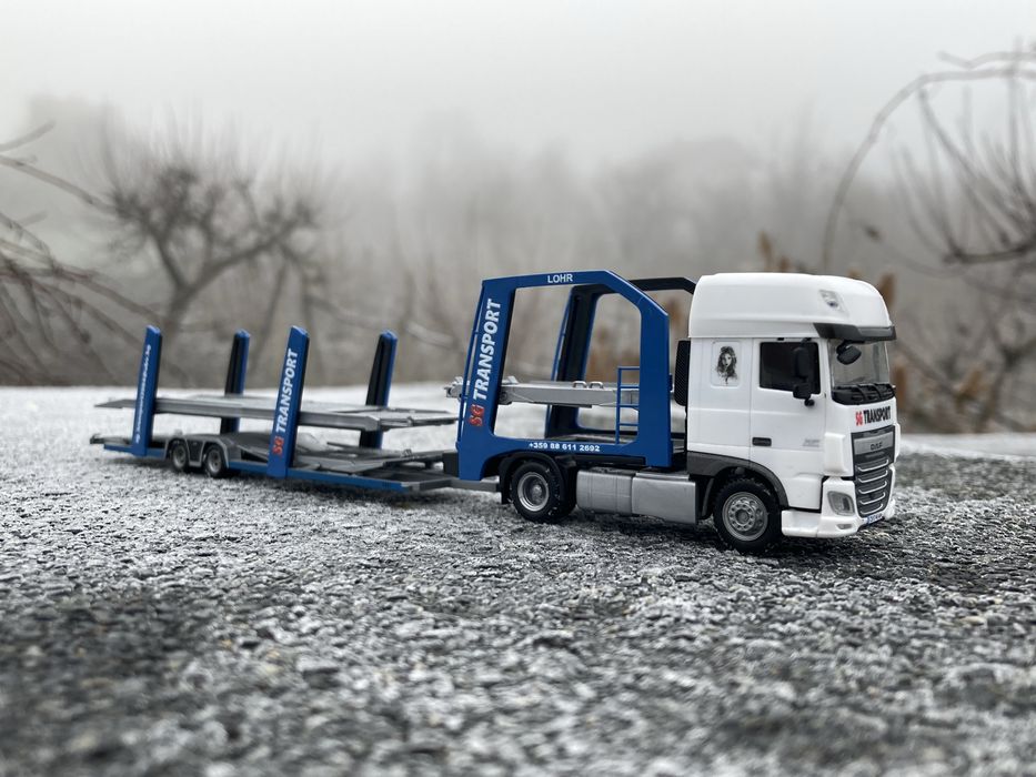 DAF XF 106 Lohr Автвоз