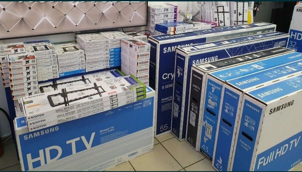 Samsung -43- Smart Tv 32/43/50/55/55 бор
