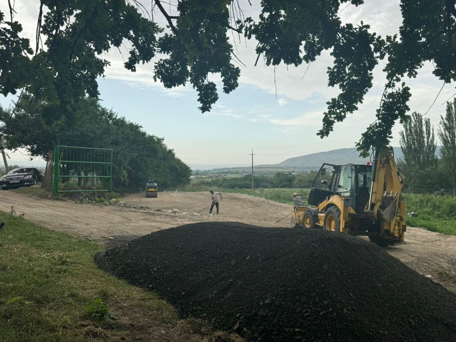 Асфальтирование Асфальт Укладка