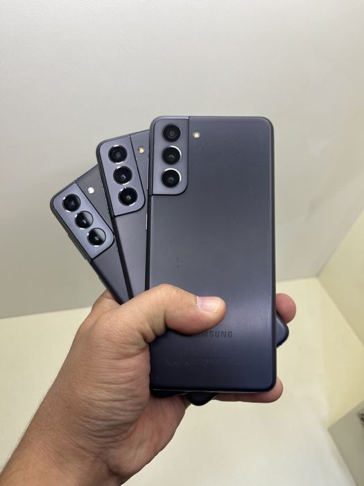 Samsung s21 128/256Gb Duos sotuvda
