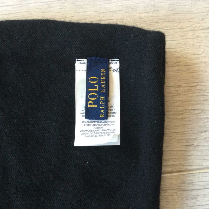 НОВА 100 % оригинална черна зимна шапка на POLO RALPH LAUREN от САЩ