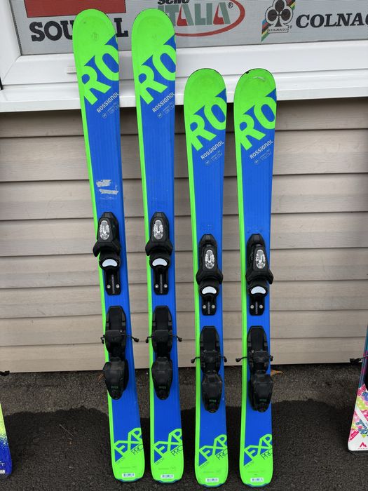 Детски ски внос от Швейцария