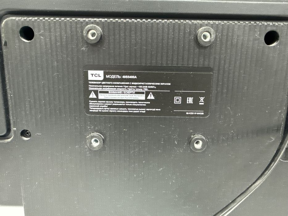 Телевизор TCL 40S5400A г. Алматы, Толе би 234Б