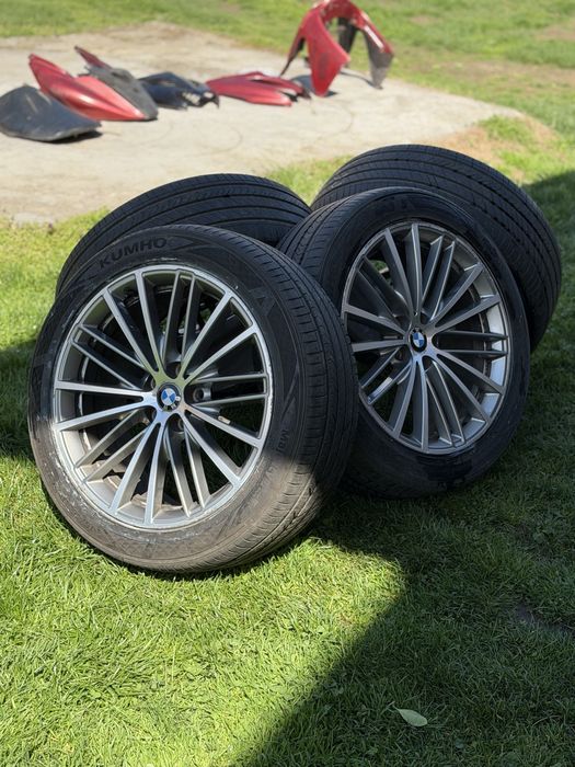 Джанти с гуми за BMW 19 цола 5*112