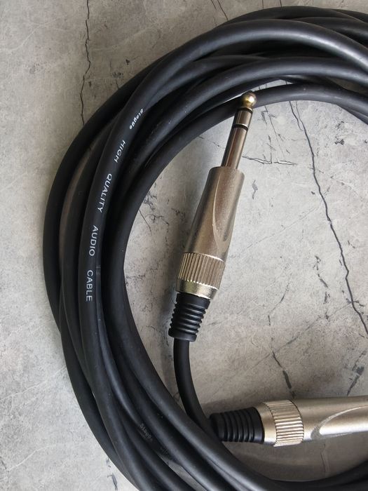 Cablu stereo balansat Jack 6 m