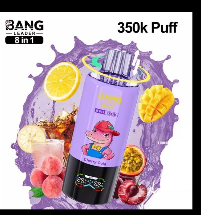 Bang Leader Stoll 350.000 Puffs 8 in 1 Reîncărcabil