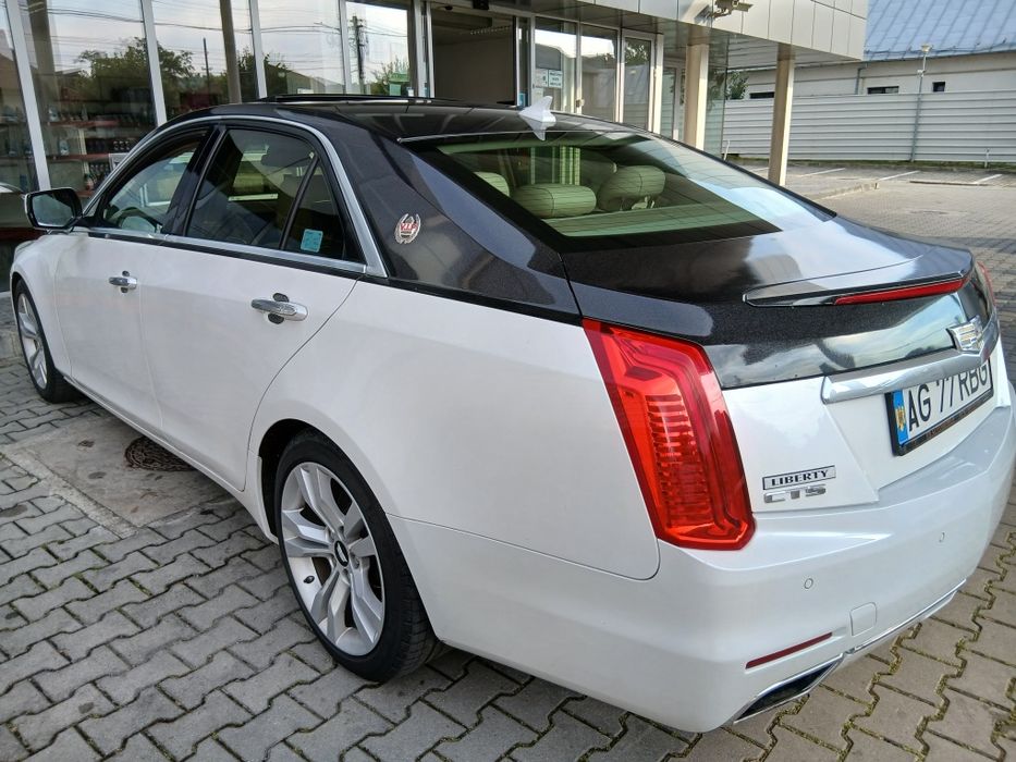 Unicat! Cadillac CTS 2018 2.0i 300Cp 90000Km Extra Full Impecabil