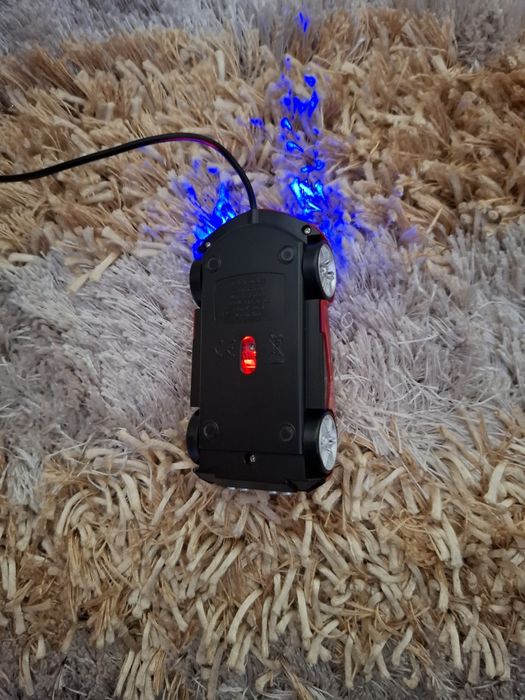 Mouse pc  mașinuța +pad