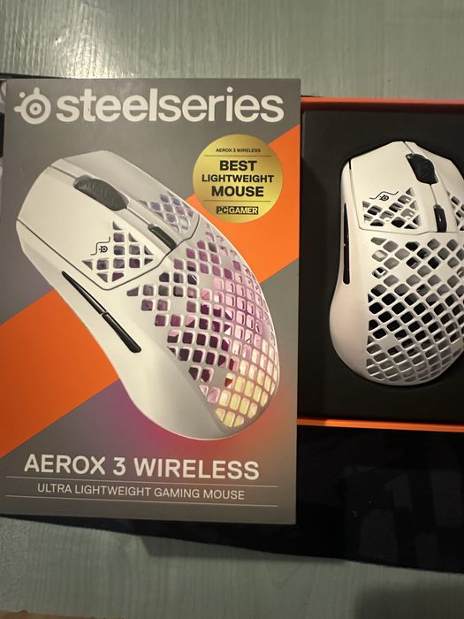 Мишка Steelseries Aerox 3 wireless
