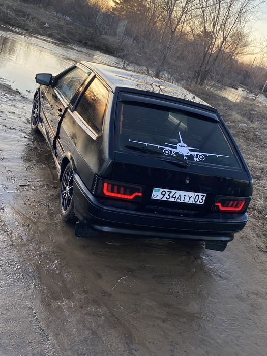 Ваз 2113 на активном ходу