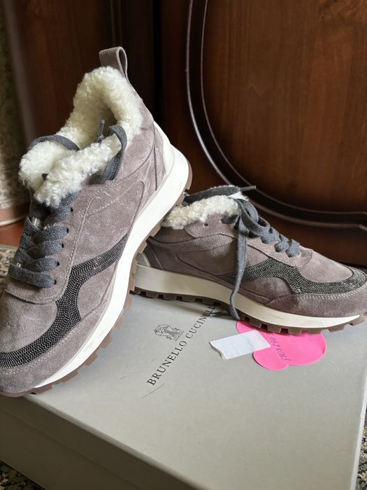 Brunello cucinelli обувь