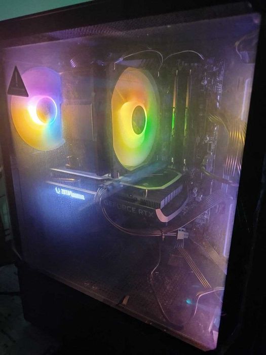 Продам мощный игровой ПК на RTX 4060