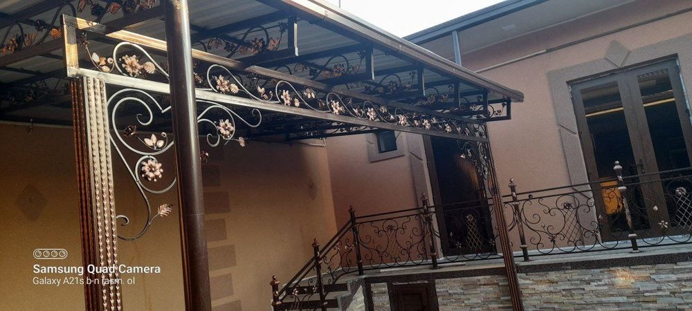 Решётка казирок перила навес