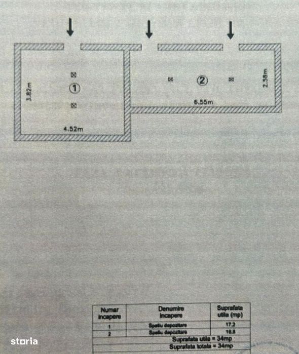 Casa Vila S+P+M cu 1089mp teren intravilan Proselnici Miroslava