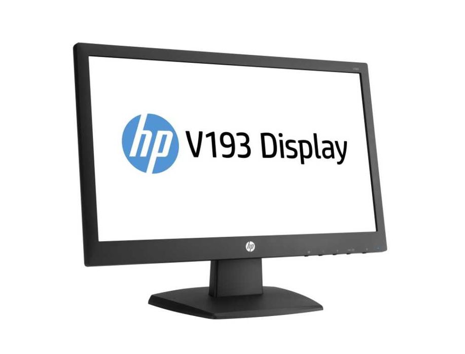 ! Монитор HP V193 18.5" Widescreen LED Backlit LCD Monitor цена с НДС