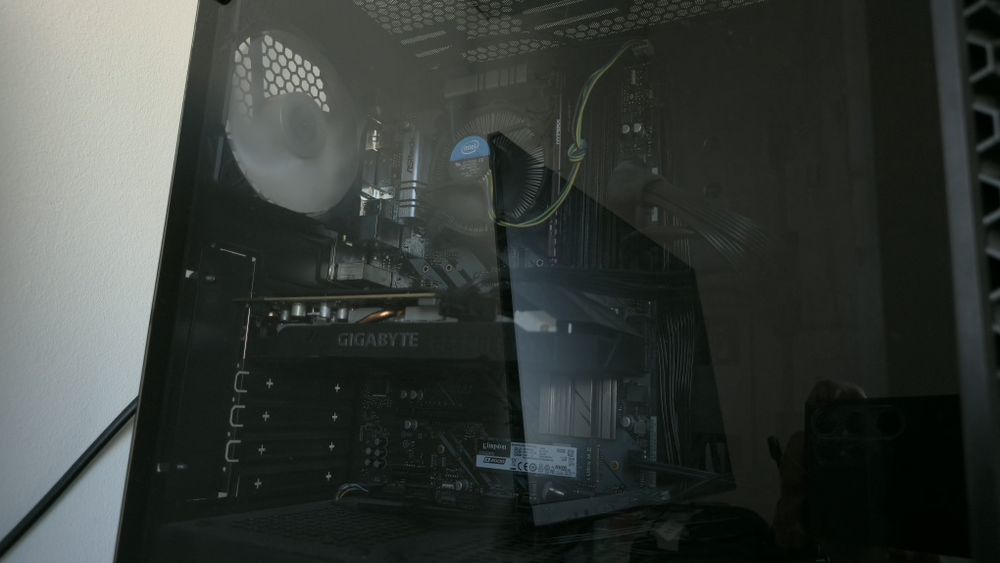 Pc gaming i7-10700 gtx 1660 super