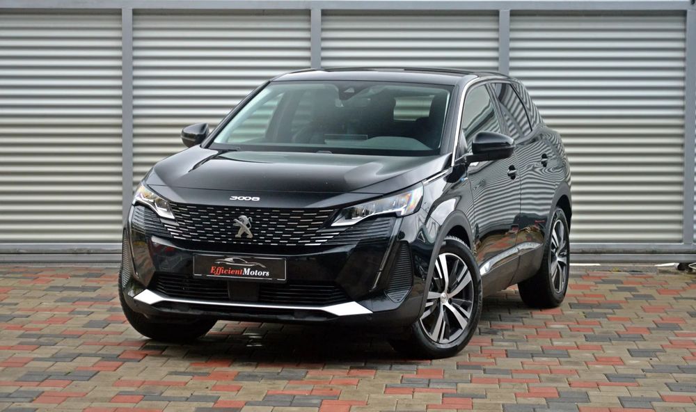 Peugeot 3008 Garantie/Camera/Senzori 360/Keyless/Blind spot/Interior cu piele