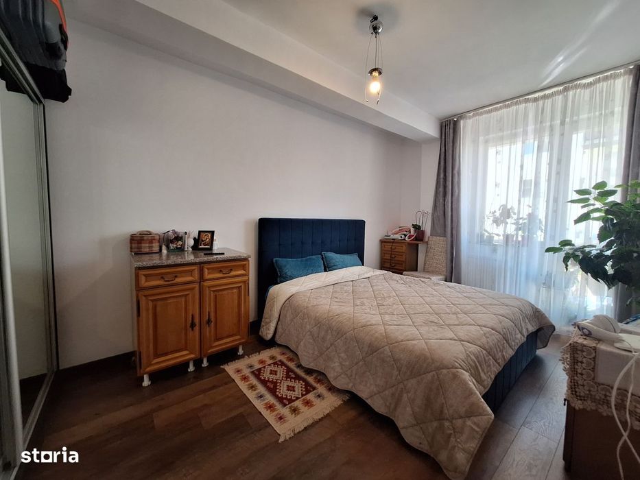 Apartament cu 2 camere, 40 mp, balcon, zona Terra — fotografia 3