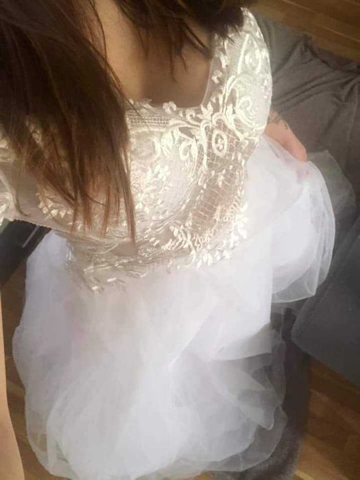 Красива булчинска рокля