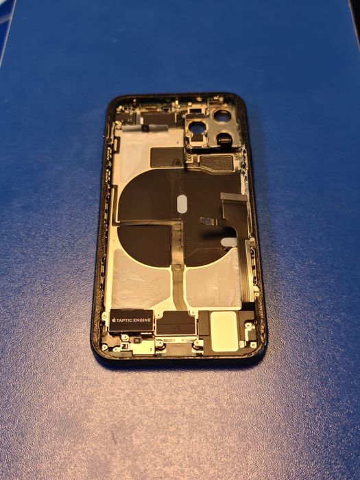 Carcasa Spate iPhone 11 Pro, Originala! Space Gray