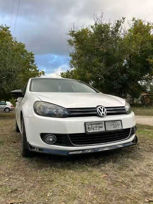 Lip Prelungire Extensie Bara Fata VW Volkswagen Golf 6 MK6 Standard
