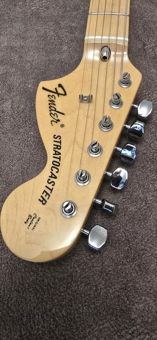 Fender Stratocaster traditional II 70s