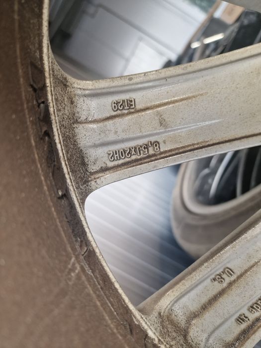 Гуми с Джанти за Mercedes GLE W166 Coupe 275/50 R20 dot 2019 Michelin