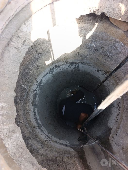 Kanalizatsiya tozalash xizmati komunalka ishlari